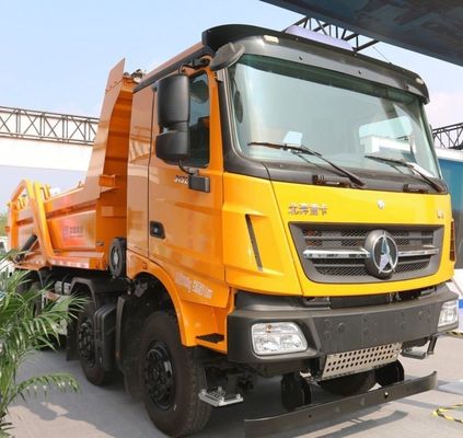 Тяжелый грузовик Beiben 320 HP 8X4 5,6-метровый гидравлический рулевой грузовик с 30-дневным