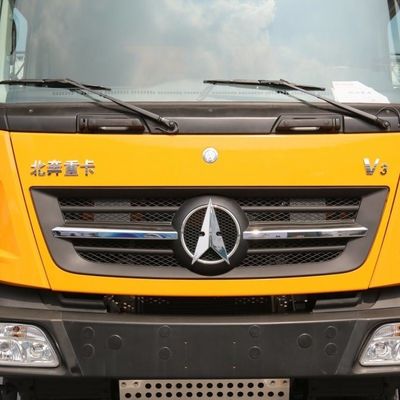 Тяжелый грузовик Beiben 320 HP 8X4 5,6-метровый гидравлический рулевой грузовик с 30-дневным