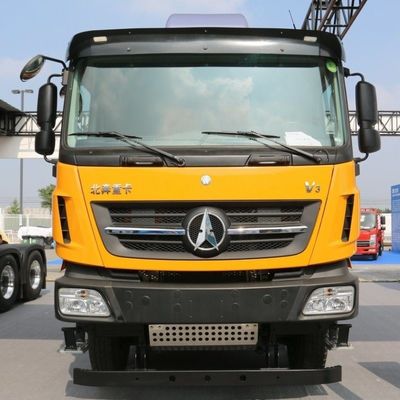 Тяжелый грузовик Beiben 320 HP 8X4 5,6-метровый гидравлический рулевой грузовик с 30-дневным