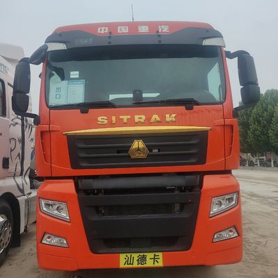 Shandeka 6X4 540HP трактор GCC сертифицированный тяжелый грузовик для буксировки полуприцепа