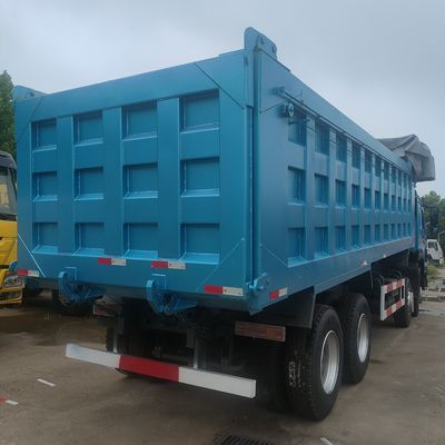 ZZ4257N3247E1H Новый использованный HOWO 371HP Транспортный мусоровоз для перевозки тяжелых грузов