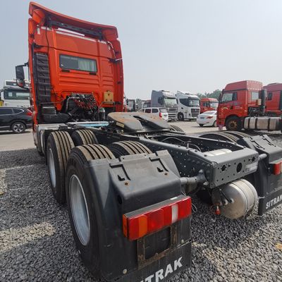 6×4 480 л.с. тракторный грузовик для буксировки полуприцепа воздушная подвеска сиденье 6,5x2,5x4м Размер