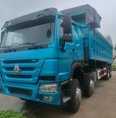 Недавно использованный HOWO 371HP Транспортный грузовик с дизельным двигателем Доступный вариант