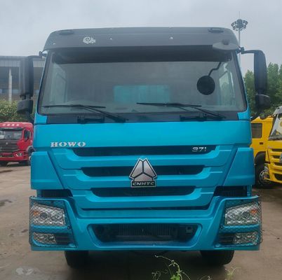 Экономичное потребление топлива HOWO 371HP Транспортный самосвалы с гидравлическим рулевым управлением