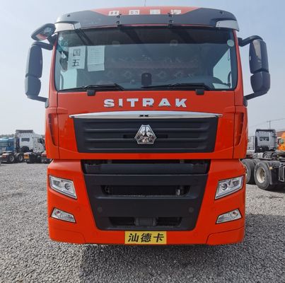 Подержанный 480 л.с. ZZ4257N3247E1H прицепный трейлер