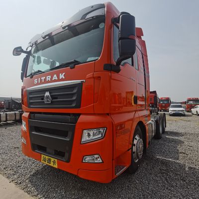 Подержанный 480 л.с. ZZ4257N3247E1H прицепный трейлер