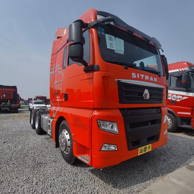 Подержанный 480 л.с. ZZ4257N3247E1H прицепный трейлер