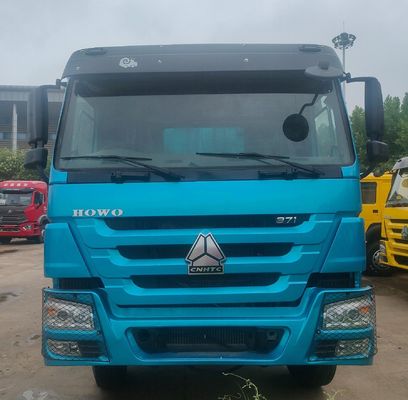 Новый использованный HOWO 371HP 6X4 тяжелый трактор Транспортный самосвалы с 600L топливный бак