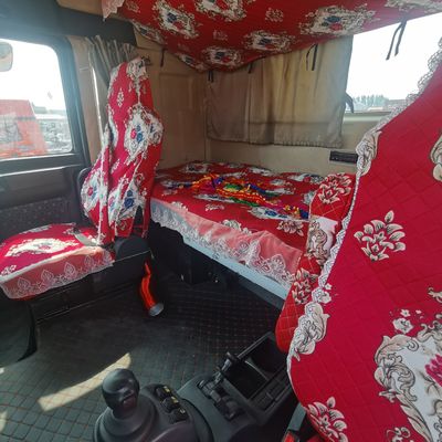 Подержанный 480 л.с. ZZ4257N3247E1H прицепный трейлер