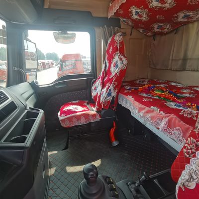 Подержанный 480 л.с. ZZ4257N3247E1H прицепный трейлер