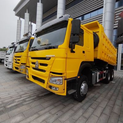 Полное оплата Sinotruk 371HP Транспортный грузовик HOWO 6X4 30t Погрузка Горный грузовик