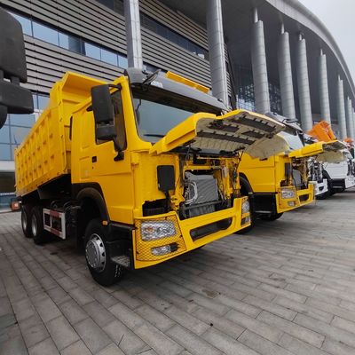 Полное оплата Sinotruk 371HP Транспортный грузовик HOWO 6X4 30t Погрузка Горный грузовик
