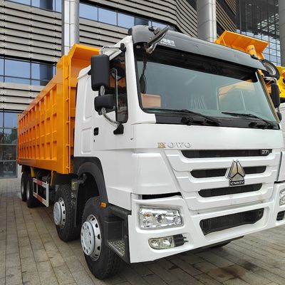 12-колесный 60-тонный ручной наклонитель Euro2 дизельный 371HP-375HP грузовик для тяжелой работы
