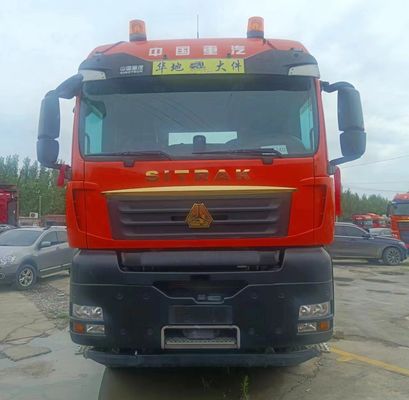 Shandeka Прицеп Трактор Подержанный 6X4 Трактор Передний грузовик с гидравлическим рулем