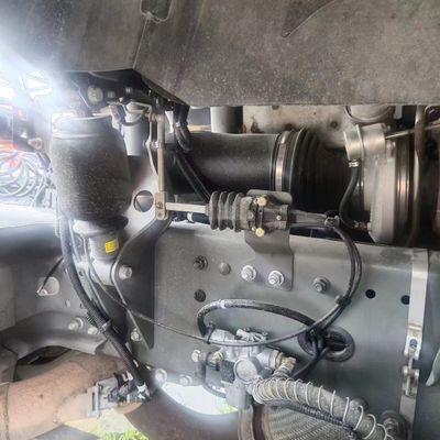 Shandeka Прицеп Трактор Подержанный 6X4 Трактор Передний грузовик с гидравлическим рулем