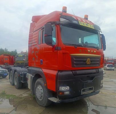 Сельскохозяйственный трактор Sinotruk с гидравлическим рулем и шинами ZZ4257N3247E1H
