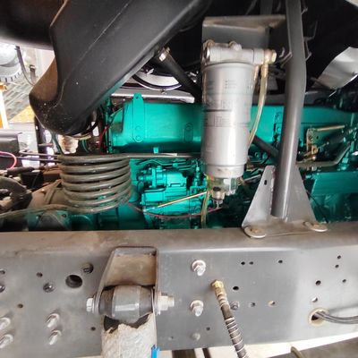 Подержанный грузовик 6X4 6X6 371HP-375HP 10 шины 20m3 с 11m * 2.55m * 3.45m Размер
