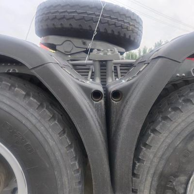 Грузовик сельскохозяйственной техники 6×4 с шасси Sinotruk и гидравлическим управлением