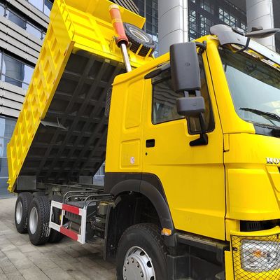 Гидравлическое рулевое управление Использованный грузовик 6X4 Shacman Tipper H3000 с шасси Sinotruk