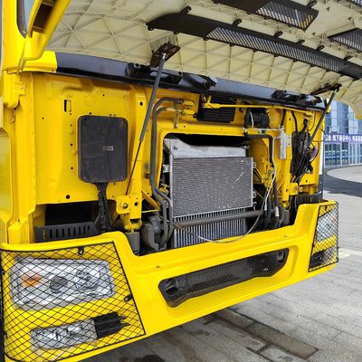 Гидравлическое рулевое управление Использованный грузовик 6X4 Shacman Tipper H3000 с шасси Sinotruk