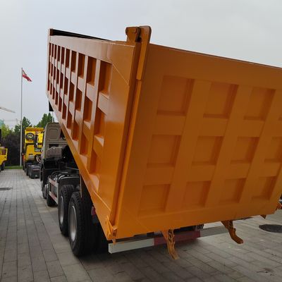 Гидравлическое рулевое управление Использованный грузовик 6X4 Shacman Tipper H3000 с шасси Sinotruk