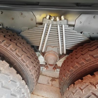 Гидравлическое рулевое управление Использованный грузовик 6X4 Shacman Tipper H3000 с шасси Sinotruk