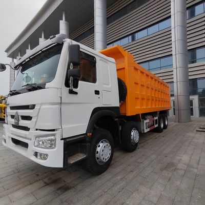 6X4 Sinotruk HOWO N7 Дэмп-транспорт с дизельным двигателем вместимостью&gt; 8 л и гидравлической грузовой коробкой