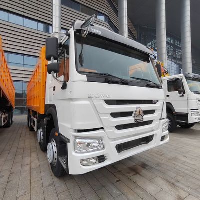 Euro2 Sinotruk HOWO 375HP 8*4 Дампер передний подъемный стиль с двигателем &gt; 8 л