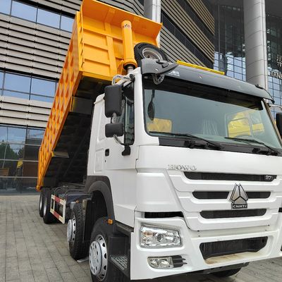 Euro2 Sinotruk HOWO 375HP 8*4 Дампер передний подъемный стиль с двигателем &gt; 8 л
