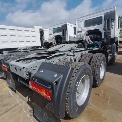 Продажа бензинового трактора ZZ4257N3247E1H с воздушным подвесом и 1000-литровым топливным баком