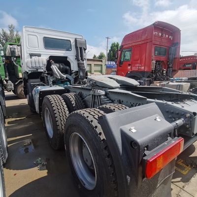 Продажа бензинового трактора ZZ4257N3247E1H с воздушным подвесом и 1000-литровым топливным баком