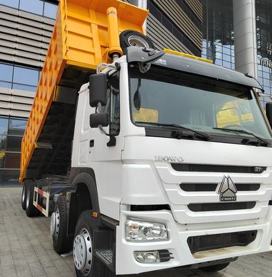 2024 Sinotruk HOWO N7 6X4 грузовик с наклоном с сертификацией ISO и гидравлической системой