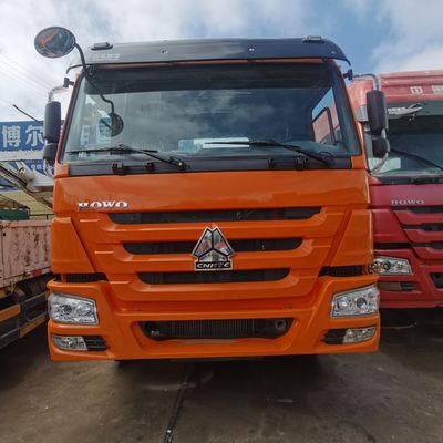 600L топливный бак и воздушная подвеска сиденья дизельный трактор для буксировки полуприцепа