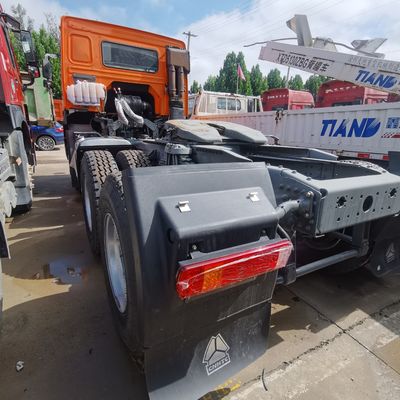 600L топливный бак и воздушная подвеска сиденья дизельный трактор для буксировки полуприцепа