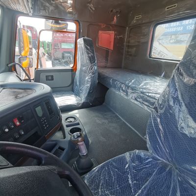 600L топливный бак и воздушная подвеска сиденья дизельный трактор для буксировки полуприцепа