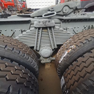 Сильная тяговая способность 400 л топливный бак дизельный тягач для тяги полуприцепов