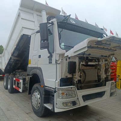HOWO 371HP Тяжелый грузовик самодемонтирующий транспорт Sinotruk Шасси вне шоссе ≤5 мест