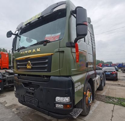 Двигатель 480 л.с. 600 л. топливный танк с сиденьем воздушной подвески и высокой грузоподъемностью