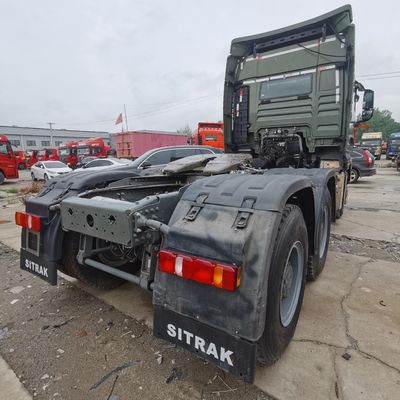 Двигатель 480 л.с. 600 л. топливный танк с сиденьем воздушной подвески и высокой грузоподъемностью