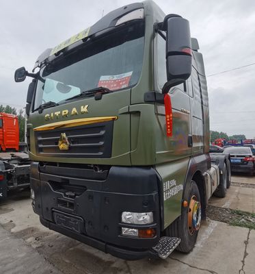 Сертификация шины DOT 480 л.с. Мотор и 6X4 Sinotruck Configuration Heavy Duty Dumper