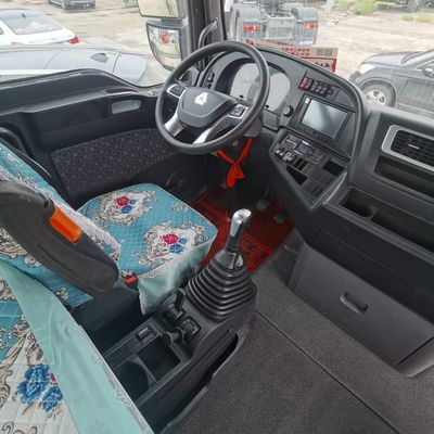 Сертификация шины DOT 480 л.с. Мотор и 6X4 Sinotruck Configuration Heavy Duty Dumper