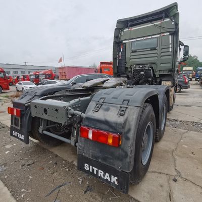Шакманский грузовик с ручной трансмиссией 400L топливный бак и безтрубный дизайн шины