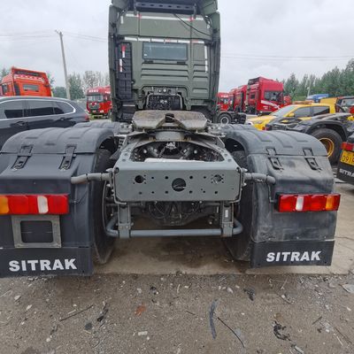 Мощный двигатель 480 л.с. и топливный бак 1000 л.