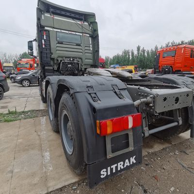 Мощный двигатель 480 л.с. и топливный бак 1000 л.