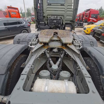 Мощный двигатель 480 л.с. и топливный бак 1000 л.