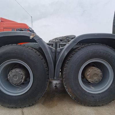 Мощный двигатель 480 л.с. и топливный бак 1000 л.