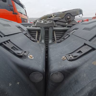Сиденье водителя с воздушной подвеской Мощный двигатель 480 л.с. и конфигурация Sinotruck 6X4