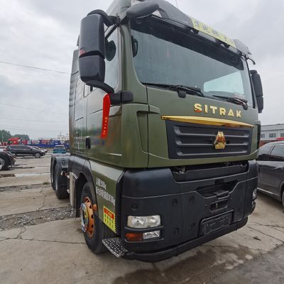 DOT сертифицированный двигатель 480 л.с. и сиденье воздушной подвески для мощного буксировочного трактора