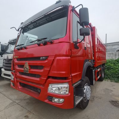 Sinotruck Подержанный грузовик с гидравлическим управлением и гидравлическими шинами