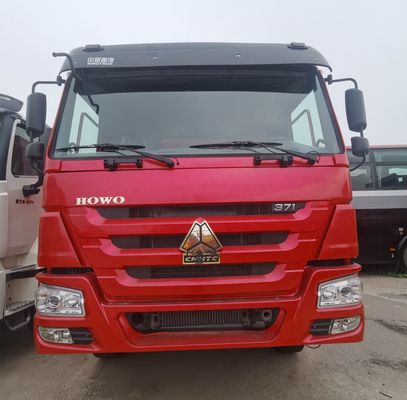 30 т Погрузочная мощность Sinotruck Используемый мусорный грузовик для горного оборудования Лошадиная мощность 351-450 л.с.